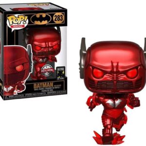 POP DC Heroes: Dark Nights Metal - Batman Red Death (PX Previews Exclusive) Funko Vinyl Figure (Bundled with Compatible Box Protector Case) Multicolor 3.75 inches