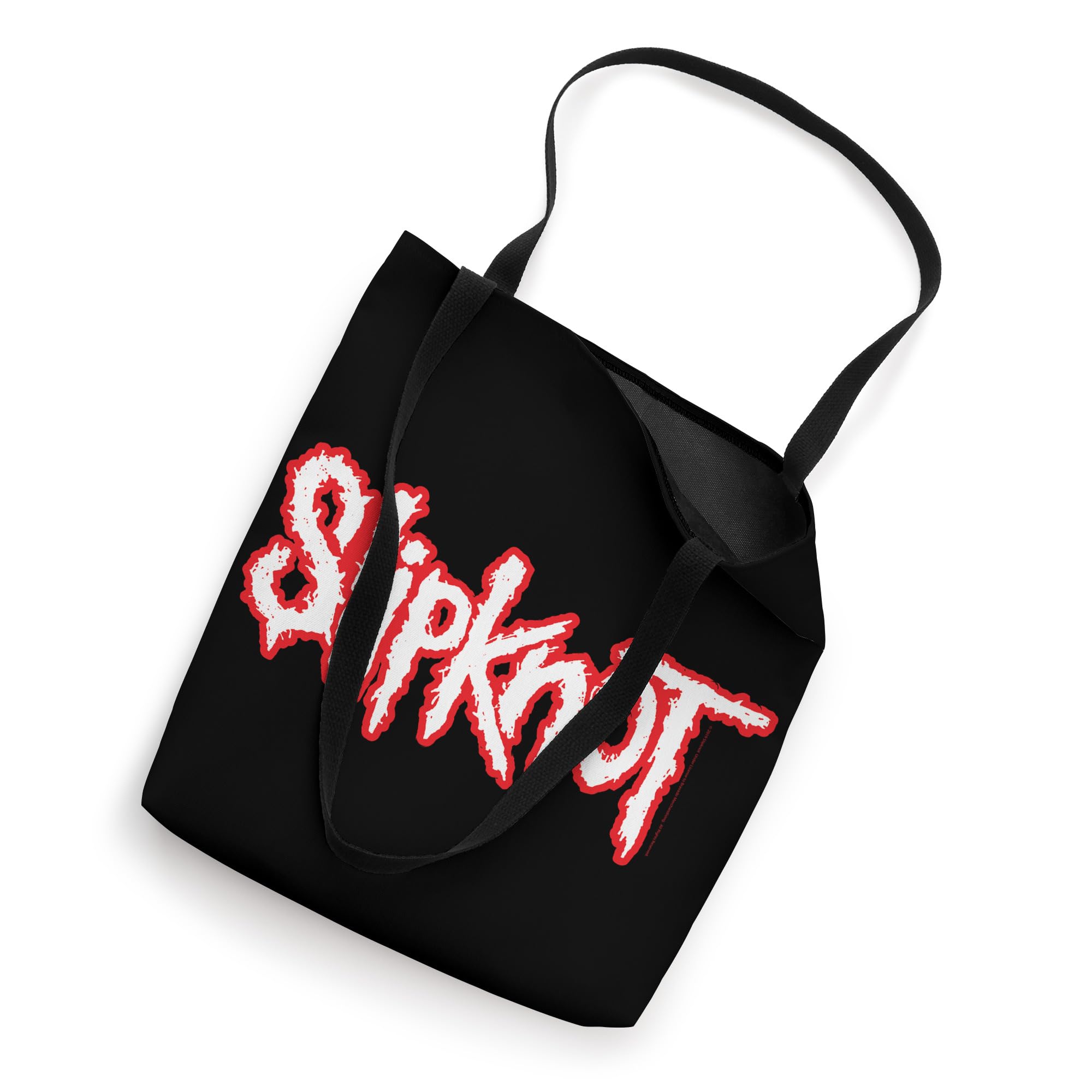 Official Slipknot Outline Logo Tote Bag