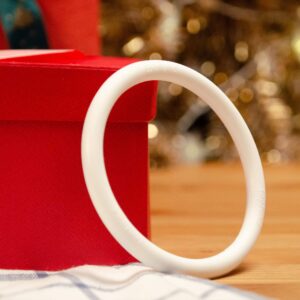 TOPFUND Crystal Singing Bowl Silicon Rubber O-ring Small