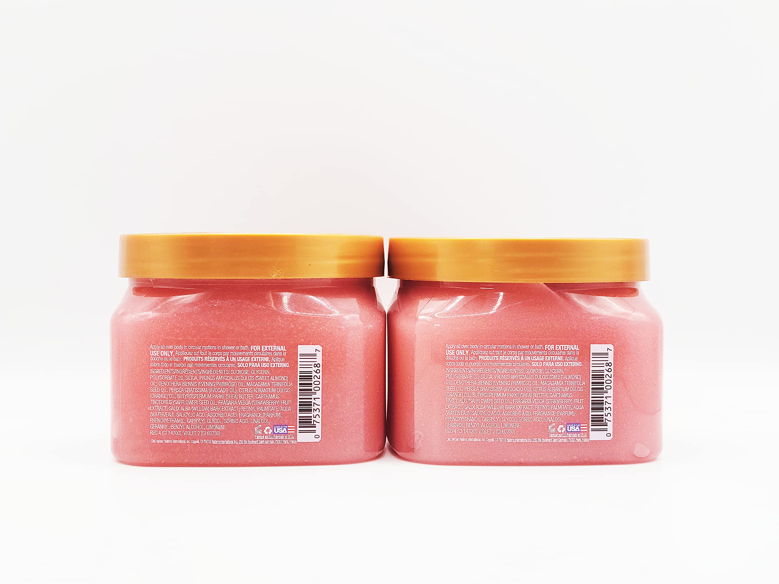 Tree Hut Strawberry Shea Sugar Scrub, 18 oz (SET OF 2)