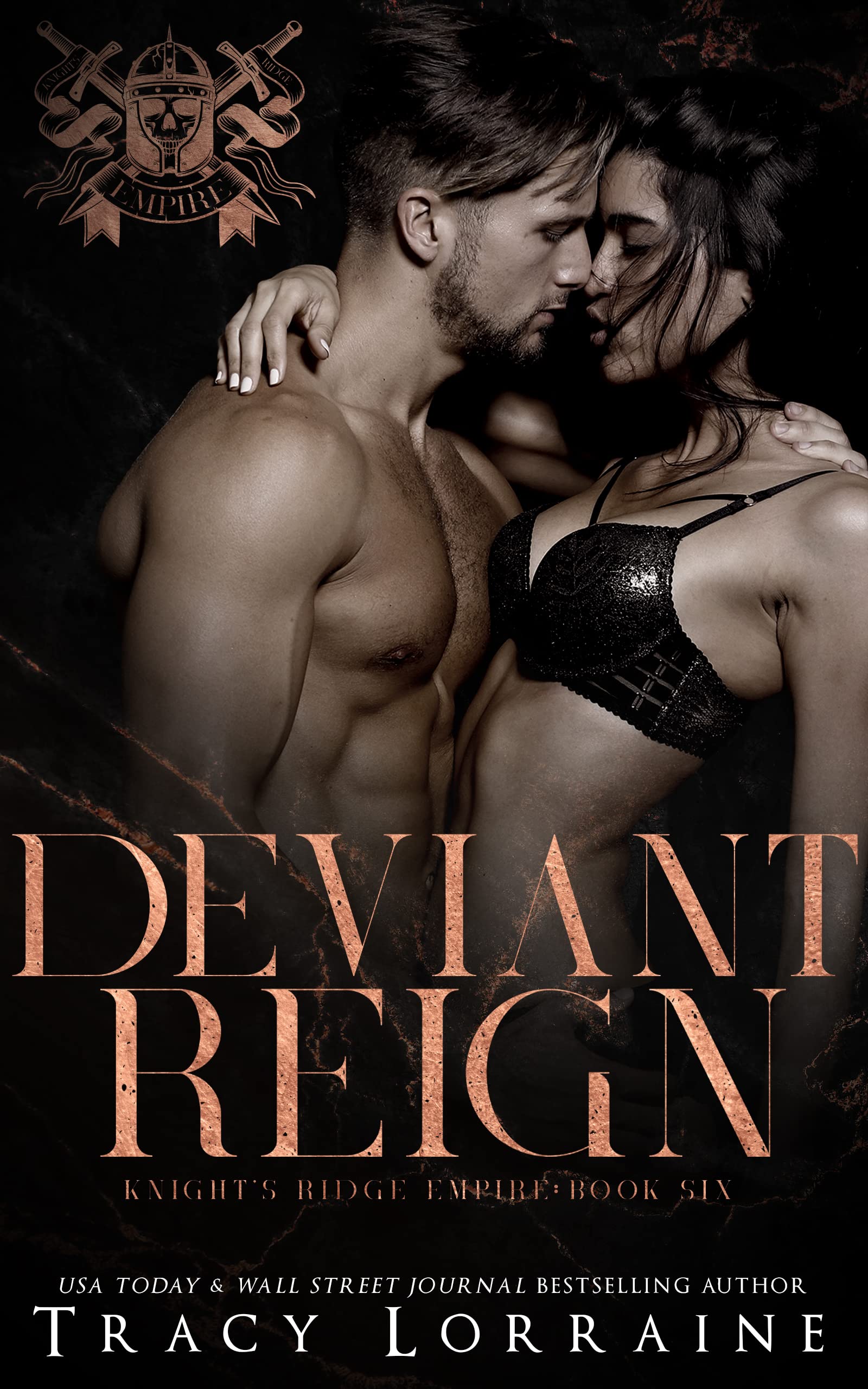 Deviant Reign: A Dark Mafia, High School Bully Romance (Knight's Ridge Empire Book 6)