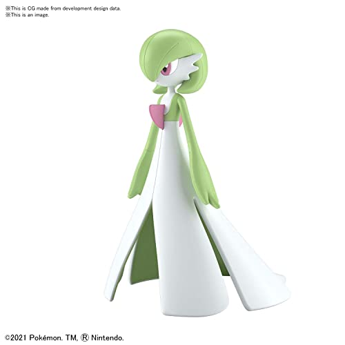 Bandai Hobby - Pokémon - Gardevoir, Bandai Spirits Pokémon Model Kit