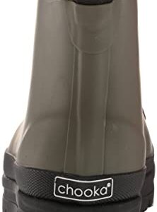 Chooka Mens Redmond Waterproof Hiker Rain Boot, Olive, 7 US