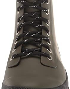 Chooka Mens Redmond Waterproof Hiker Rain Boot, Olive, 7 US