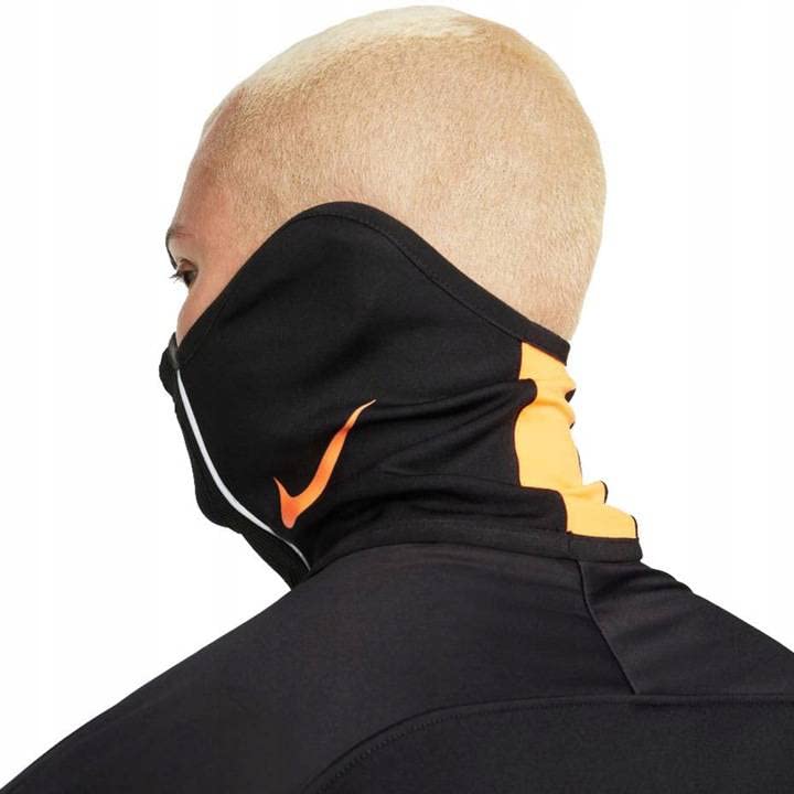 Nike Adult Dri-FIT Strike Winter Warrior Snood (B(DC9165-011)/O, Small/Medium)