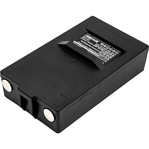 Replacement Battery for Hiab Dulevo 5000 Combi 983.6713 H983.6721 FUA 41 9836721 H983.6713 983.6721 RNBB7215 AF-HI40000M (2000mAh) Ni-MH