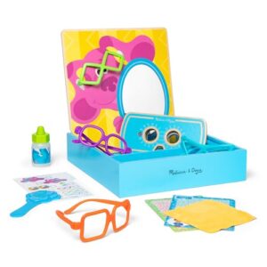 Melissa & Doug Blues Clues & You! Time for Glasses Play Set - FSC Certified