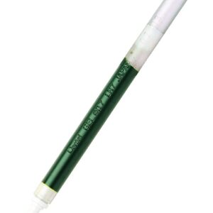 Pentel EnerGel 0.7 mm Liquid Gel Ink Pens - Pack of 5 Green Deluxe RTX Energel Pens with 3 Refills