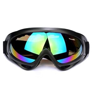 Ski Goggles Ski Snowboard Goggles Mountain Skiing Eyewear Snowmobile Winter Sport Gogle Snow Glasses Snow Goggles (Color : D)