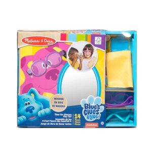 Melissa & Doug Blues Clues & You! Time for Glasses Play Set - FSC Certified