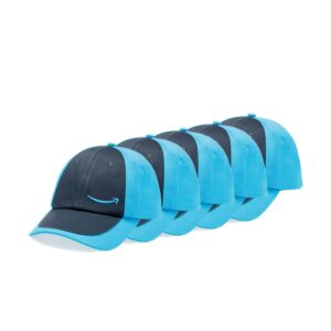 LULY YANG DSP Cap, One Size (5 Pack)