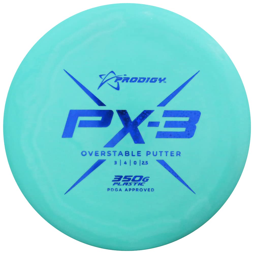 Prodigy Disc 350G Series PX3 Putter Golf Disc [Colors May Vary] - 170-174g