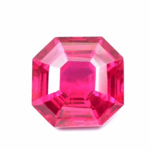 6.95 Ctw Flawless Mozambique Pigeon Blood Red Ruby Radiant Cut Gemstone GIT Certified Beautiful and Luster Making Jewelry & Ring Product