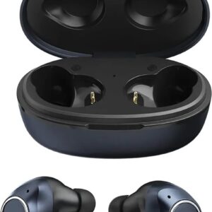 Works for LG G3 Beat by Cellet Wireless V5 Bluetooth Earbuds Compatible with LG G3 Beat with Charging case for in Ear Headphones. (V5.0 Black)