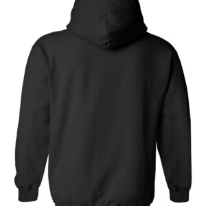 CreateMyTee | Ashland U University Alumni Hooded Sweatshirt (Black, X-Large)