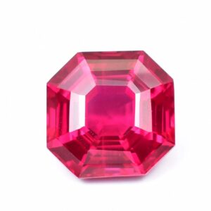 6.95 Ctw Flawless Mozambique Pigeon Blood Red Ruby Radiant Cut Gemstone GIT Certified Beautiful and Luster Making Jewelry & Ring Product