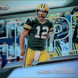 2018 Panini Prizm Hype Prizm #6 Aaron Rodgers NM-MT Green Bay Packers Football