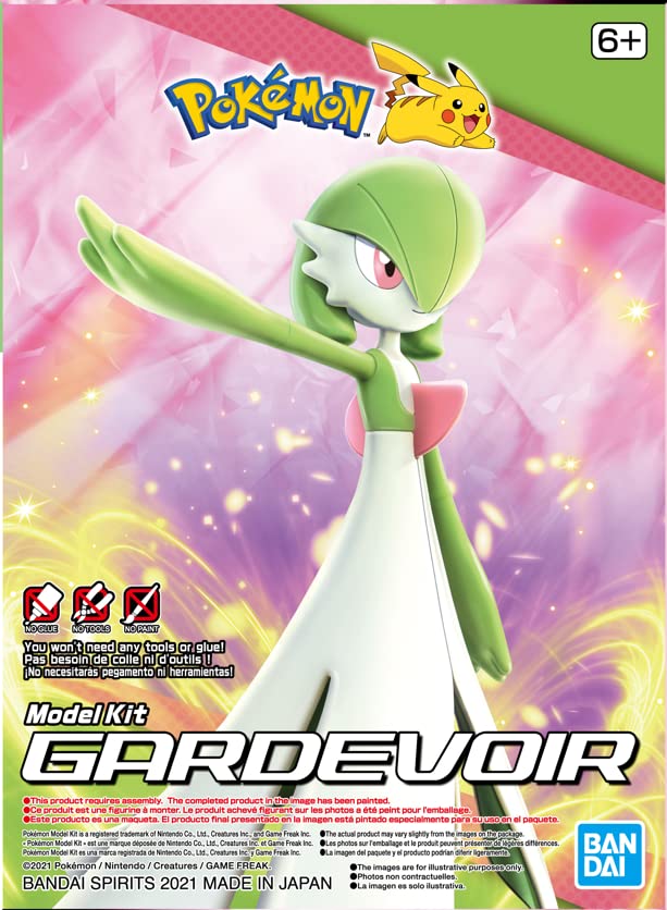 Bandai Hobby - Pokémon - Gardevoir, Bandai Spirits Pokémon Model Kit