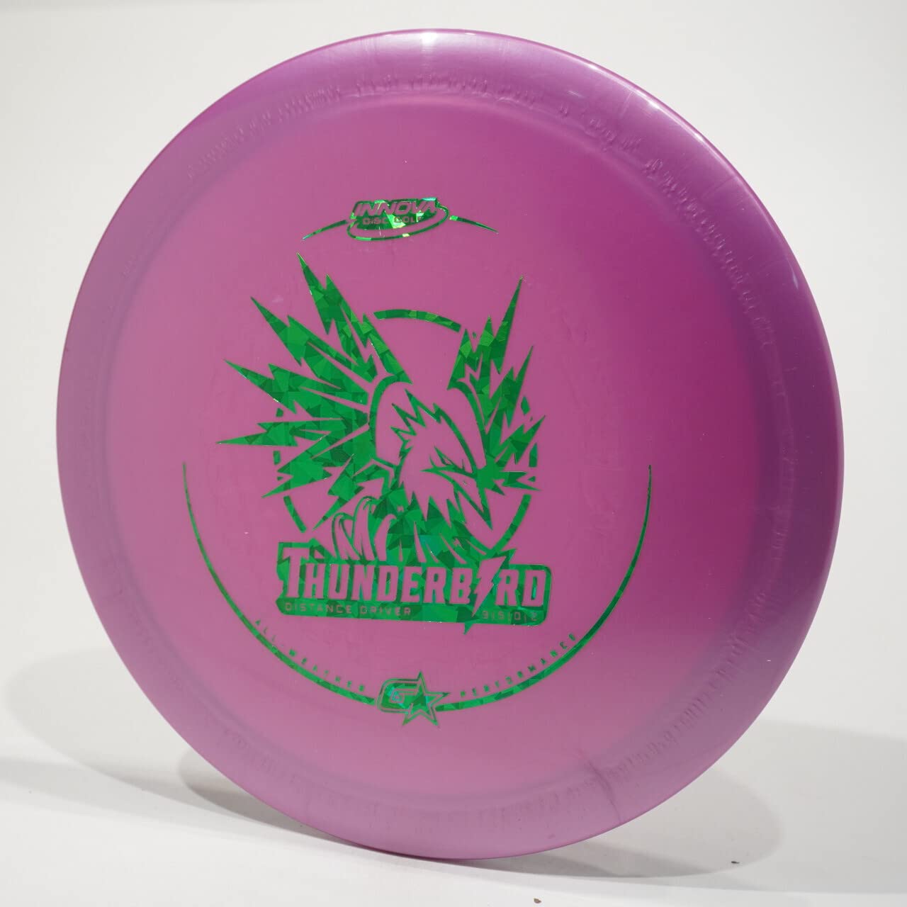 Innova Thunderbird (G Star) Driver Golf Disc, Pick Weight/Color [Stamp & Exact Color May Vary] Orange 170-172 Grams