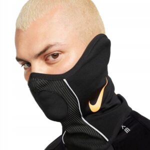 Nike Adult Dri-FIT Strike Winter Warrior Snood (B(DC9165-011)/O, Small/Medium)