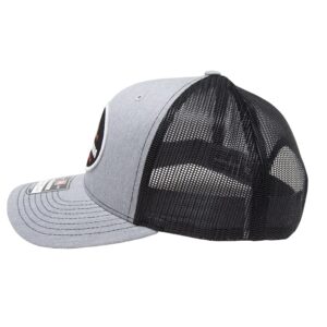 WHISKEY BENT HAT CO. Loco Gringos Trucker Hat (Grey)