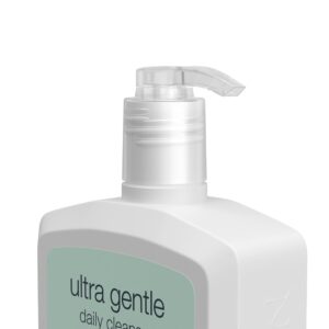 Neutrogena Ultra Gentle Daily Face Wash for Sensitive Skin, Oil-Free, Soap-Free, Hypoallergenic & Non-Comedogenic Foaming Facial Cleanser, 12 fl. oz, Pack of 3.