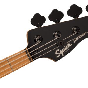 Squier Contemporary Jazz Bass, Shoreline Gold, Roasted Maple Fingerboard