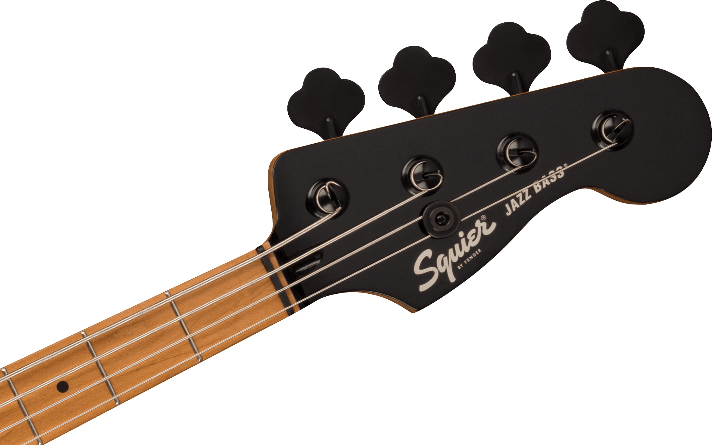 Squier Contemporary Jazz Bass, Shoreline Gold, Roasted Maple Fingerboard