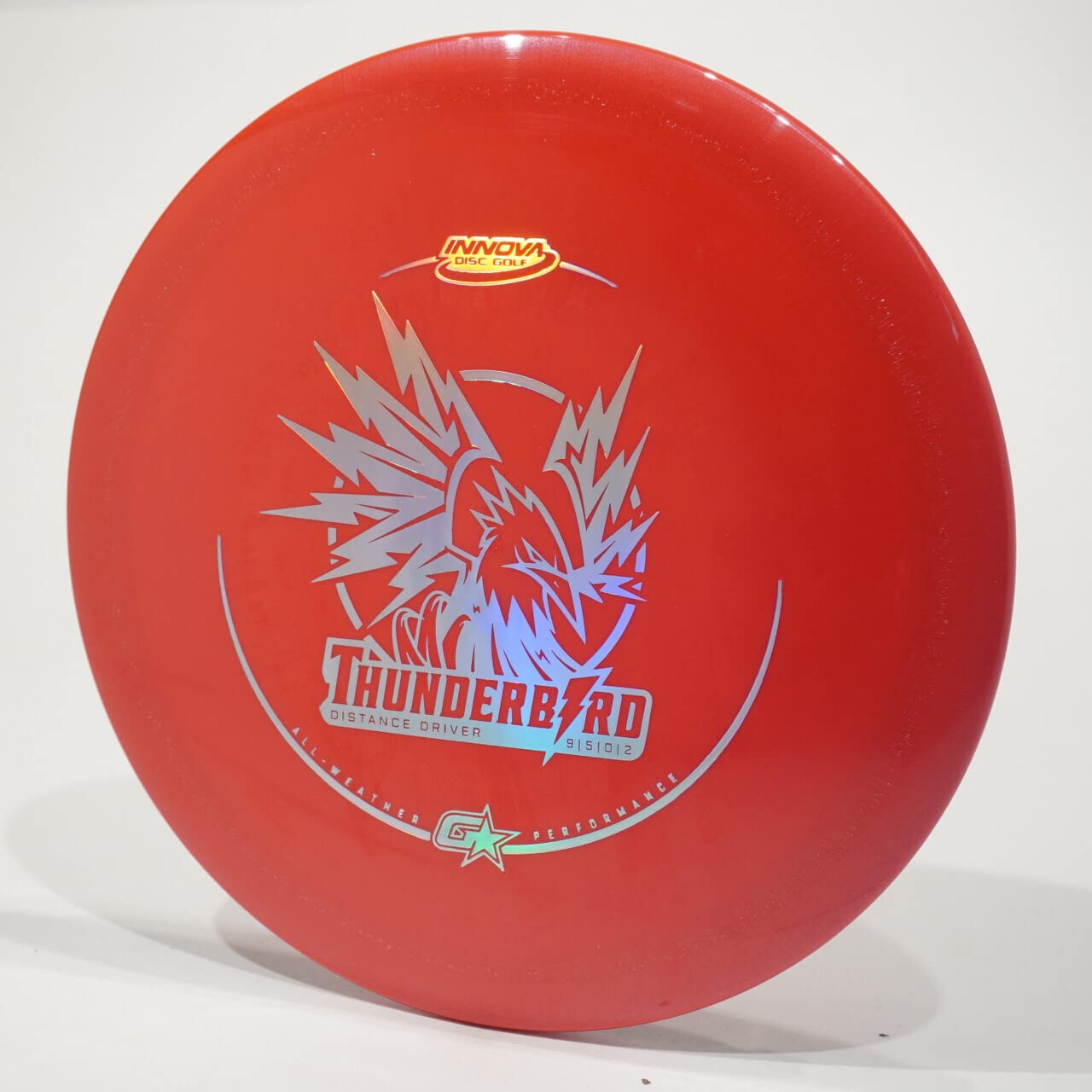 Innova Thunderbird (G Star) Driver Golf Disc, Pick Weight/Color [Stamp & Exact Color May Vary] Orange 170-172 Grams