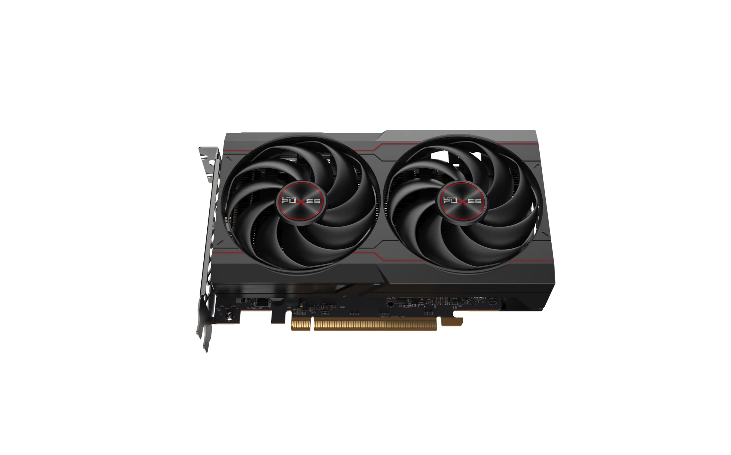 Sapphire 11310-04-20G Pulse AMD Radeon RX 6600 LITE Edition HDMI DP Gaming Graphics Card with 8GB GDDR6, AMD RDNA 2