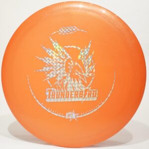 Innova Thunderbird (G Star) Driver Golf Disc, Pick Weight/Color [Stamp & Exact Color May Vary] Orange 170-172 Grams