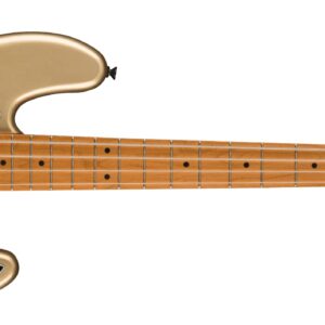 Squier Contemporary Jazz Bass, Shoreline Gold, Roasted Maple Fingerboard