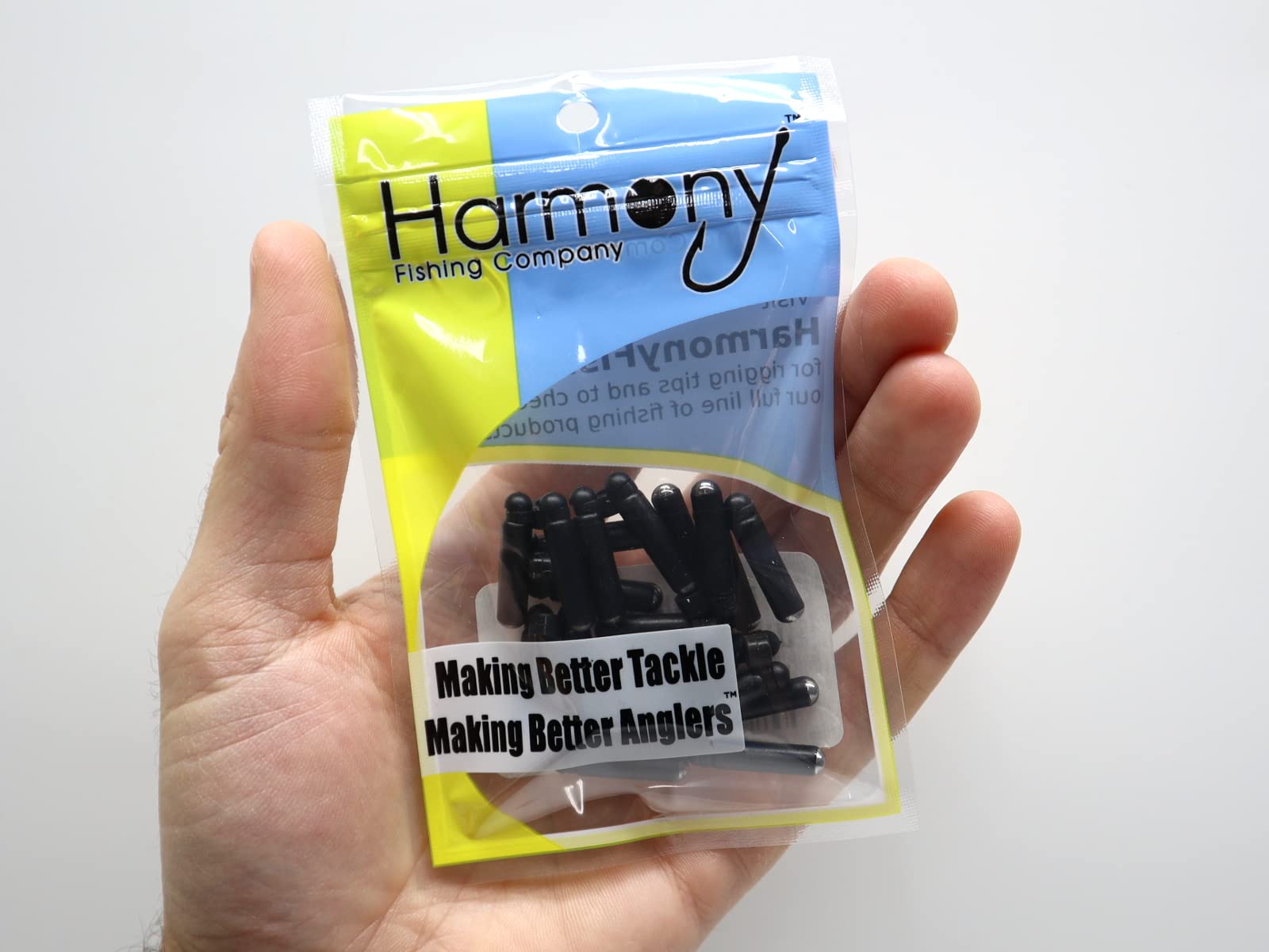 Harmony Fishing – Double Collar Slip-On Jig Rattles (10 Pack)