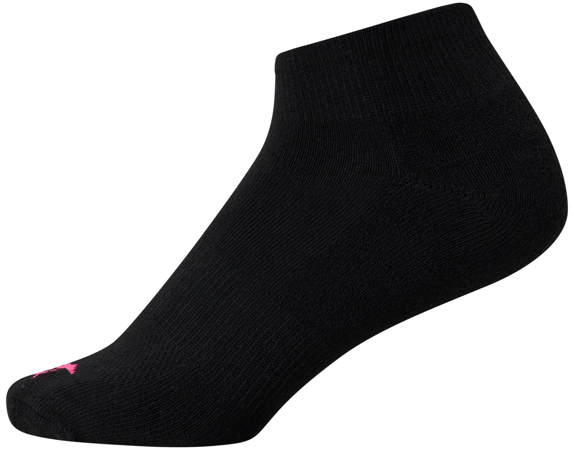 Avia Women's Quarter Socks - 10 Pack Cushioned Athletic Ankle Socks for Women - Women's Moisture Wicking Sports Socks (4-12), Size 4-9, Black