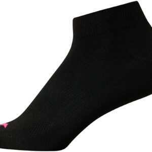 Avia Women's Quarter Socks - 10 Pack Cushioned Athletic Ankle Socks for Women - Women's Moisture Wicking Sports Socks (4-12), Size 4-9, Pure Black