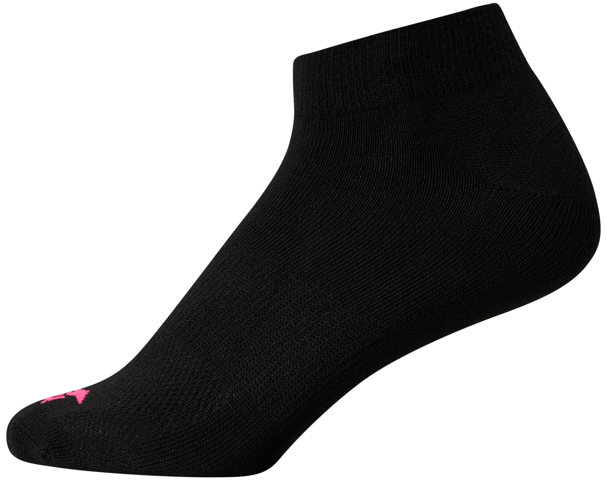 Avia Women's Quarter Socks - 10 Pack Cushioned Athletic Ankle Socks for Women - Women's Moisture Wicking Sports Socks (4-12), Size 4-9, Pure Black