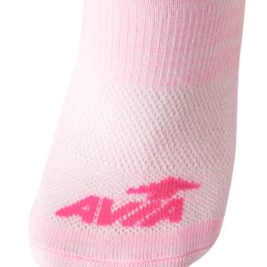 Avia Women's Athletic Socks - Lightweight Low Cut Running Socks (10 Pack), Size 9-12, Pink