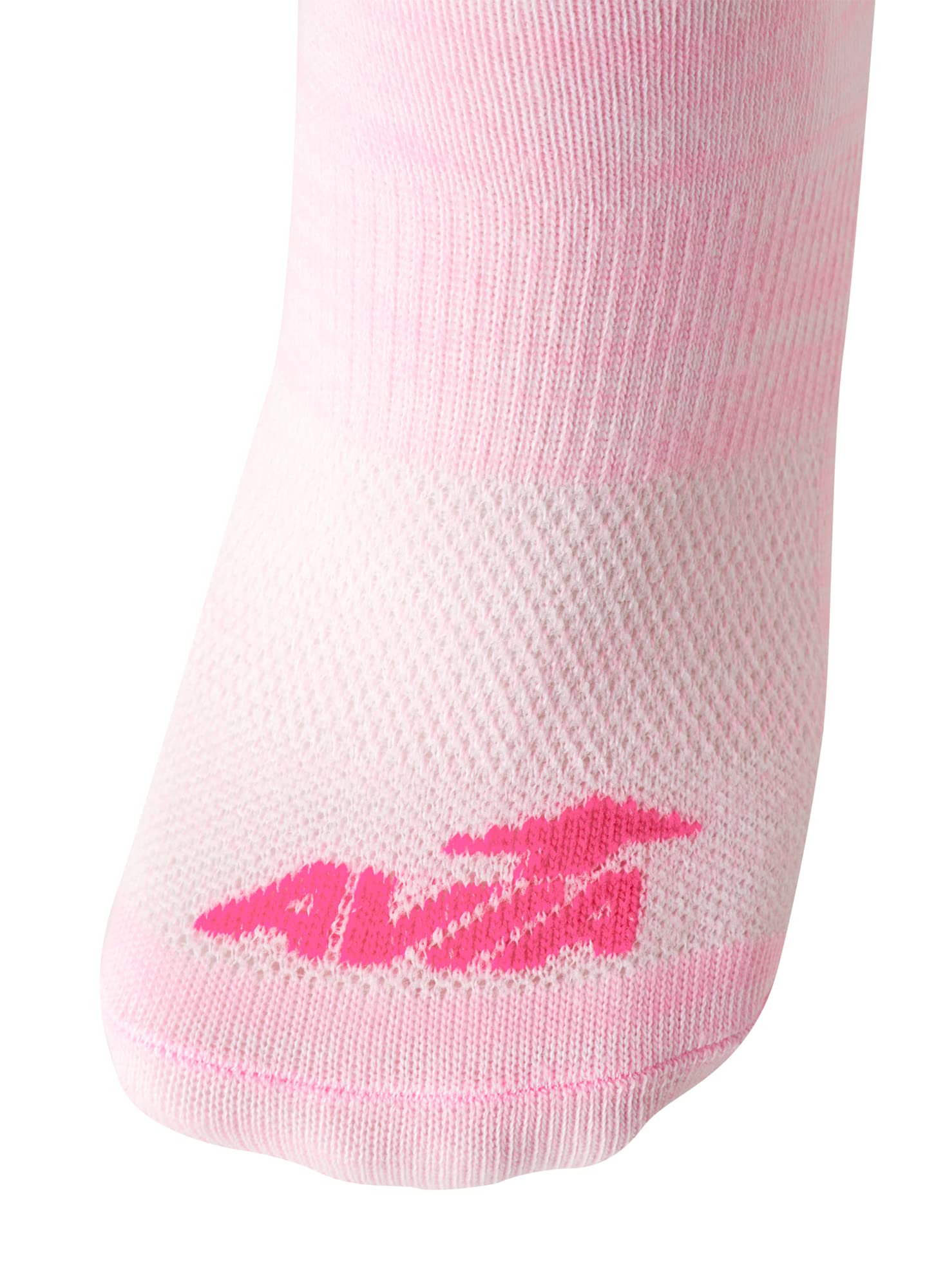 Avia Women's Athletic Socks - Lightweight Low Cut Running Socks (10 Pack), Size 9-12, Pink