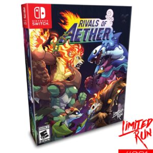 Rivals of Aether Collector's Edition (Limited Run #091) - Nintendo Switch