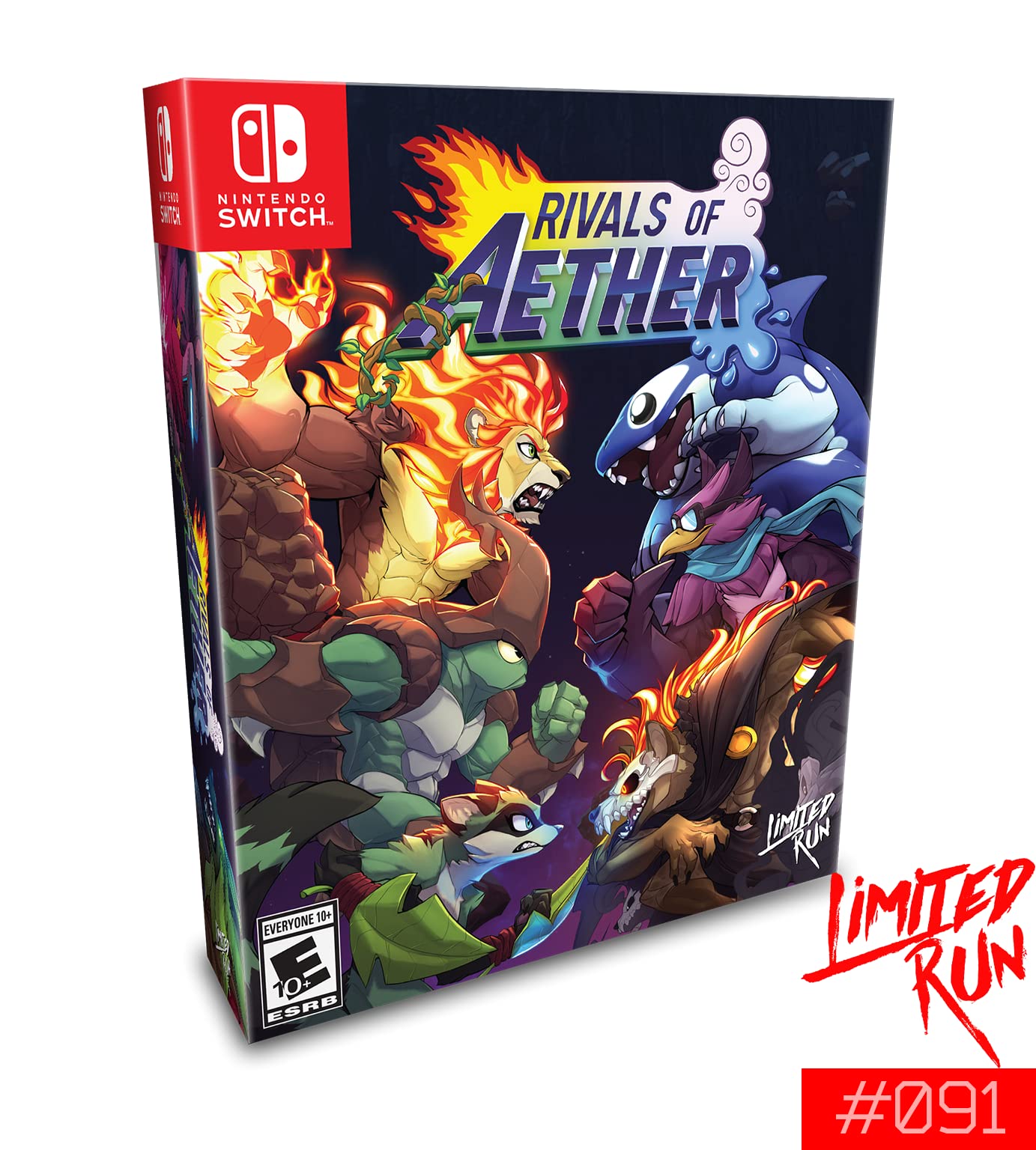 Rivals of Aether Collector's Edition (Limited Run #091) - Nintendo Switch