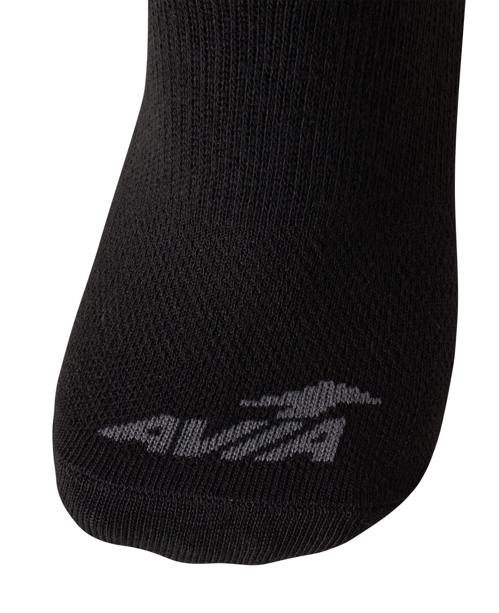 Avia Women's Quarter Socks - 10 Pack Cushioned Athletic Ankle Socks for Women - Women's Moisture Wicking Sports Socks (4-12), Size 4-9, Pure Black