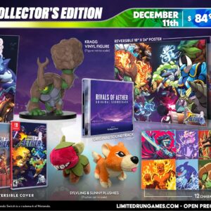 Rivals of Aether Collector's Edition (Limited Run #091) - Nintendo Switch