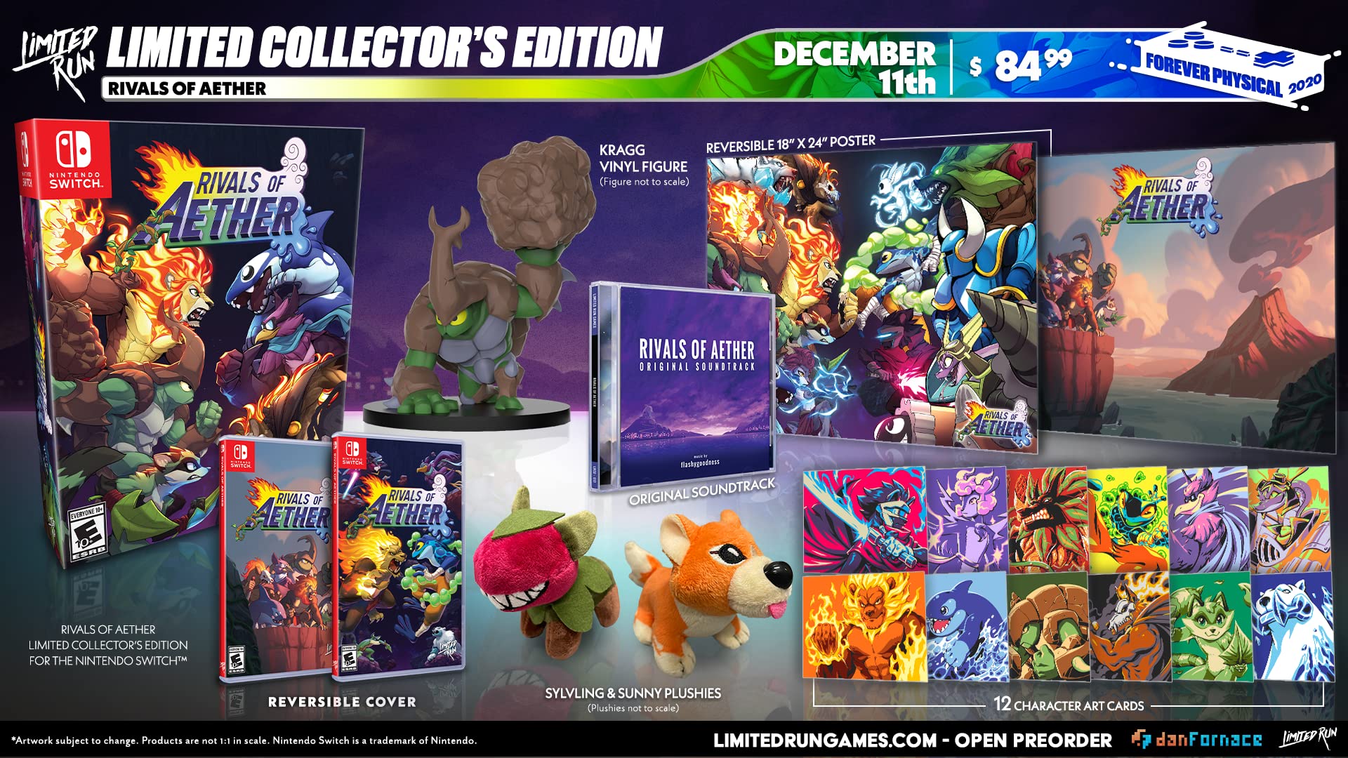 Rivals of Aether Collector's Edition (Limited Run #091) - Nintendo Switch