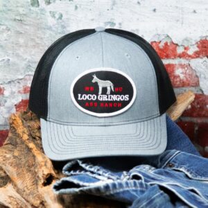 WHISKEY BENT HAT CO. Loco Gringos Trucker Hat (Grey)