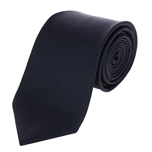 Trafalgar Sutton Solid Color Silk Necktie