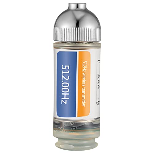 VEVOR 512HZ Sonde 8/5" and 1/4-20" Connectors Rigid Drain Locating & Detecting Small Sewer & Pipelines, Silver