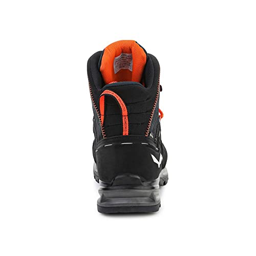 Salewa Men's Mountain Trainer 2 Mid Gore-Tex Waterproof GTX Hiking Boot - Onyx/Black - 10.5