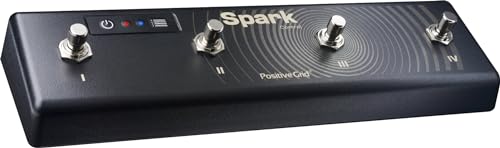 Positive Grid Spark Control Wireless Guitar Footswitch Pedal/Controller for Spark Guitar Amplifier and Mobile App with Backing Tracks