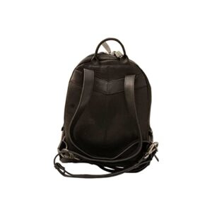 STS Ranchwear Women's Compact Multi-Function Leather Kai Collection Backpack, Black, One Size