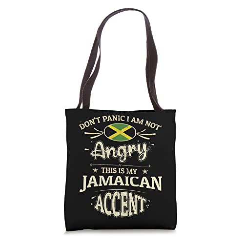 Jamaica Flag Souvenirs for Jamaicans Men & Women Tote Bag